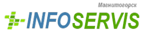 Логотип компании ИнфоСервис