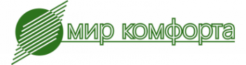 Логотип компании МИР КОМФОРТА