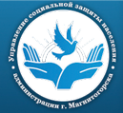 Логотип компании Комплексный центр социального обслуживания населения Правобережного района