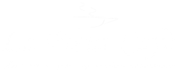 Логотип компании La Fleur Cafe