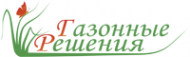 Логотип компании Газонные решения