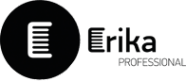 Логотип компании Erika Professional