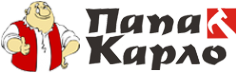 Логотип компании ПАПА КАРЛО