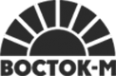 Логотип компании Восток-М
