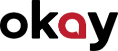 Логотип компании Okay