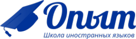 Логотип компании Опыт