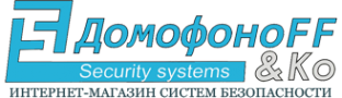 Логотип компании Домофонофф