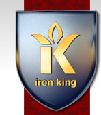 Логотип компании Айрон Кинг