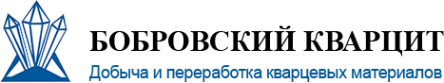 Логотип компании Бобровский Кварцит
