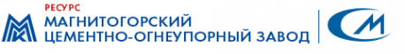 Логотип компании Магнитогорский цементно-огнеупорный завод