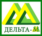 Логотип компании Дельта-М