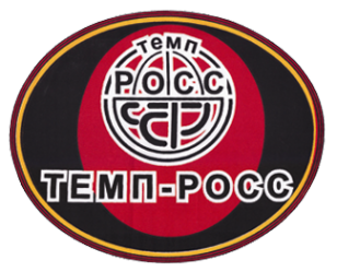 Логотип компании ТЕМП-Р.О.С.С